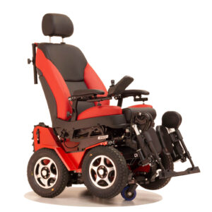 Stair-Climbing All-Terrain Wheelchair – Caterwil GTS 4WD Lux