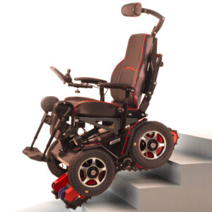 Stair-Climbing All-Terrain Wheelchair – Caterwil GTS 4WD